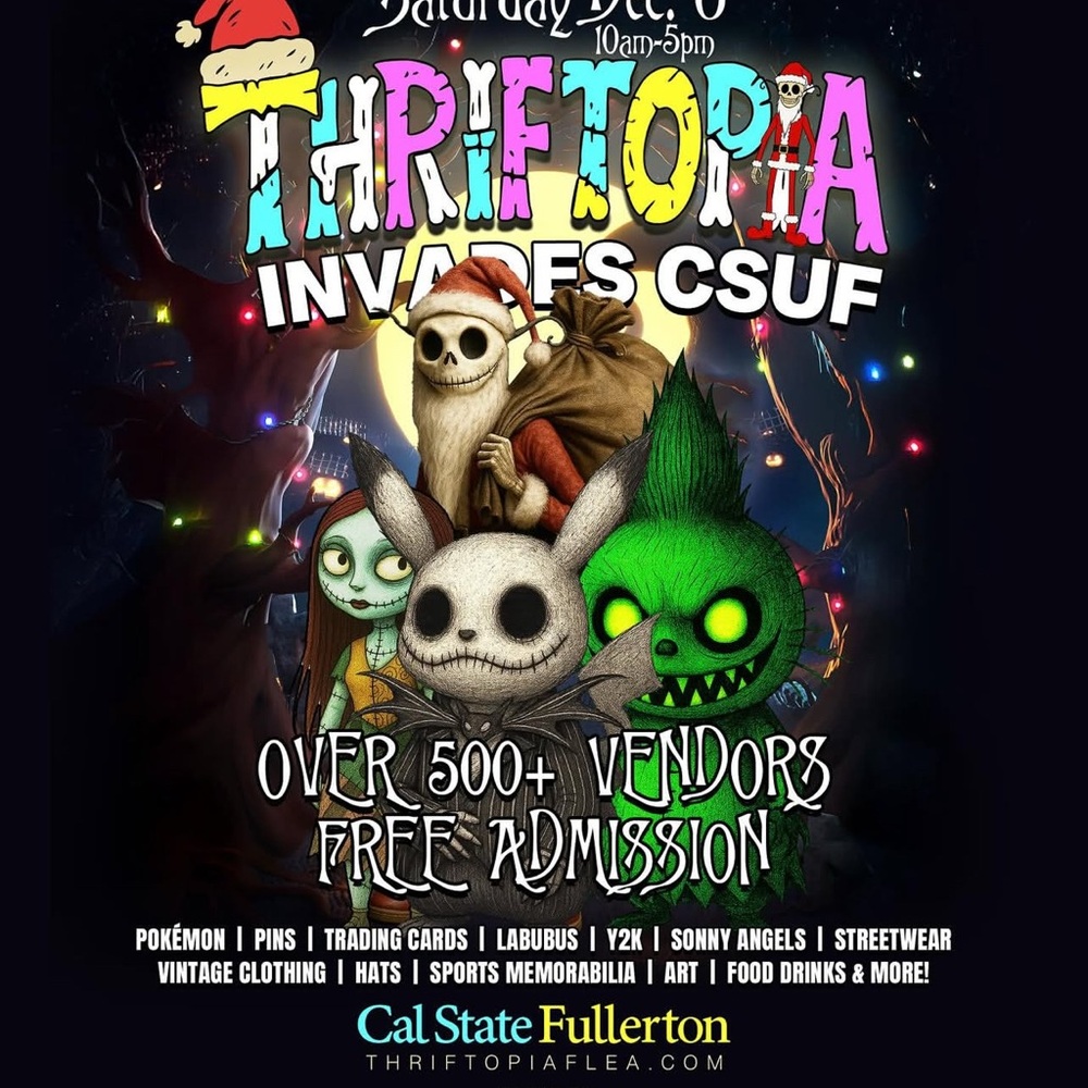 Thriftopia Event Poster